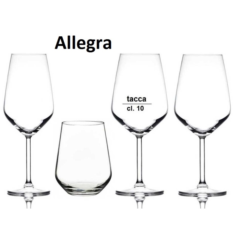 CALICI ALLEGRA SERIE  - 2975999 | Novalberghiera