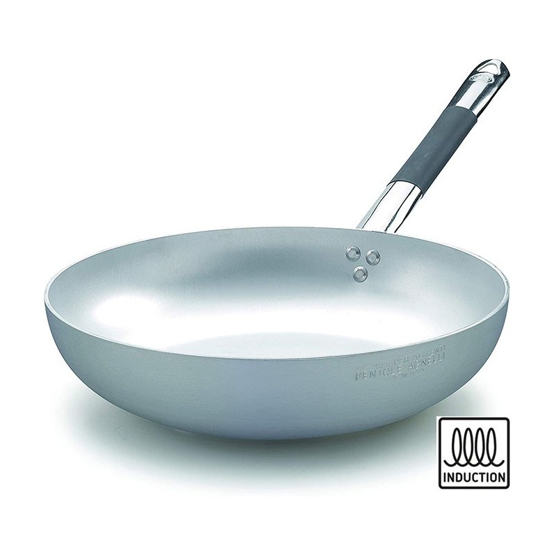 PADELLA ALL INDUZ.cm36x6,5h  - 3504036 | Novalberghiera