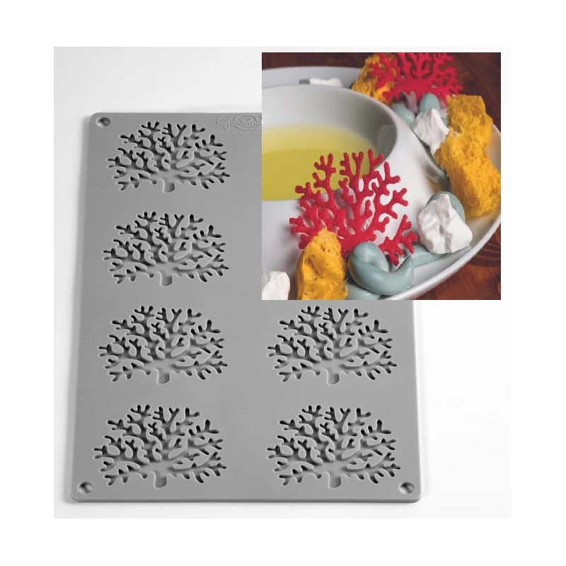 STAMPO SILIC.8 ALGHE GG027  - 4629027 | Novalberghiera