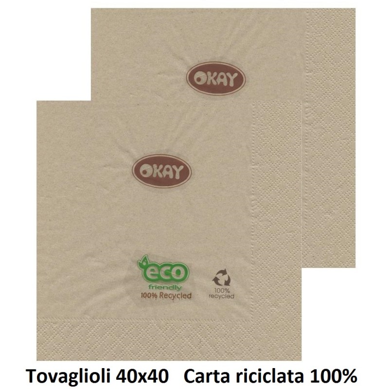 N.50 TOVli.cm 40x40 ECO  (48)  - 4727001 | Novalberghiera