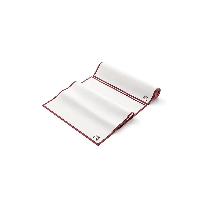 N.10 ROLLDRAP 64x40 B/RED  - 4903001 | Novalberghiera