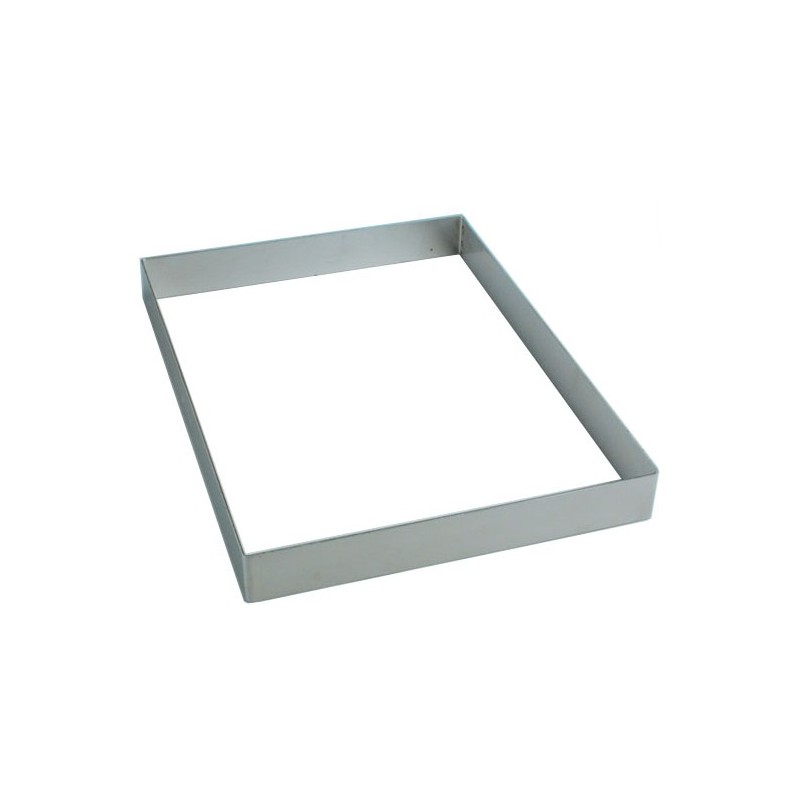 ST.RETTANGOLO cm 60x40x5h  - 5595060 | Novalberghiera