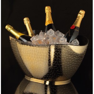 SPANTIERA POL.cromo-oro cm