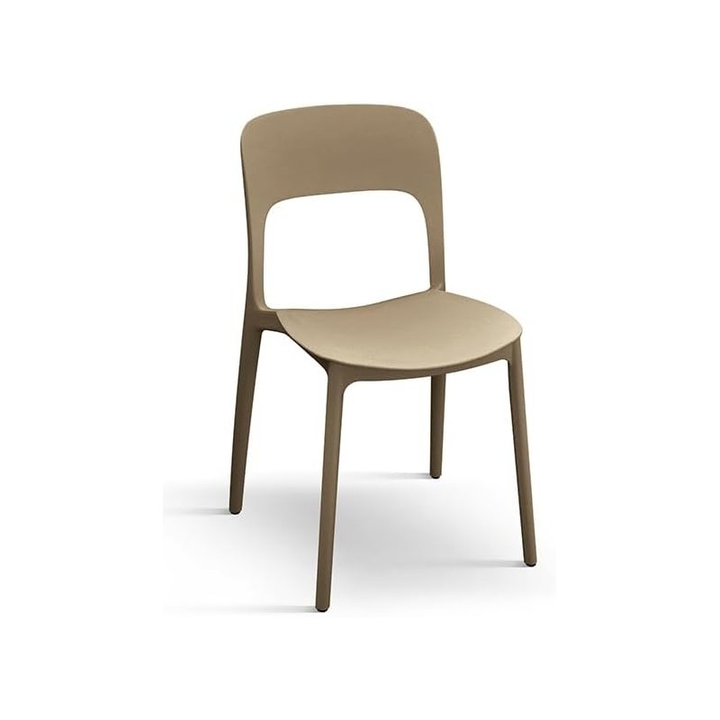 SEDIA POLIPROP. RISTO TORTORA