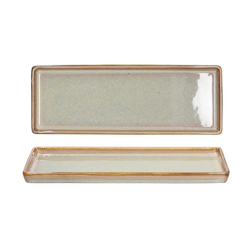 JAP BROWN RETTANG. cm 22  - 1349422 | Novalberghiera