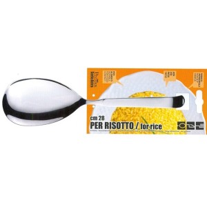 CUCCHIAIONE RISOTTO cm 28  - 2516002 | Novalberghiera