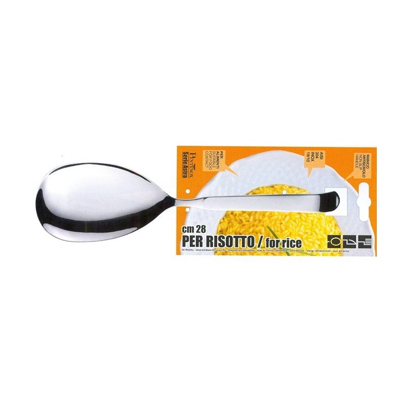CUCCHIAIONE RISOTTO cm 28  - 2516002 | Novalberghiera