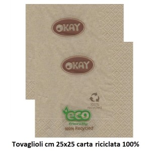 N.100 TOVli.cm 24x24 ECO  (36)  - 4727000 | Novalberghiera