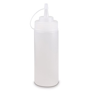 FLACONE C/TAPPO TRASP. ml. 360  - 5184036 | Novalberghiera