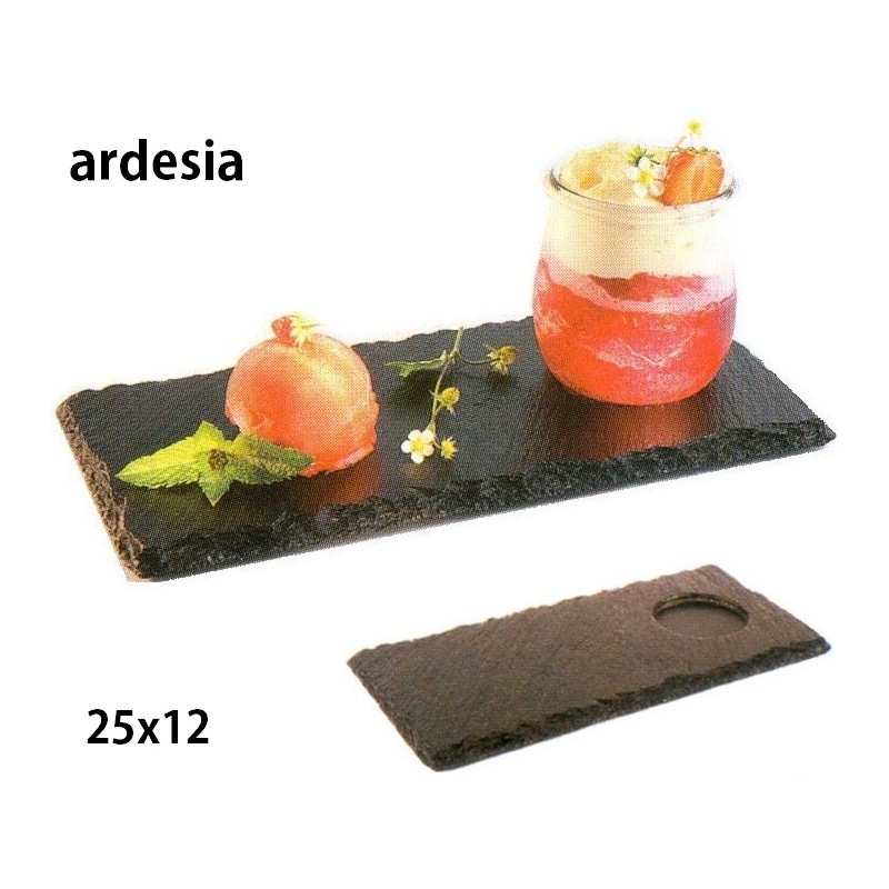 P.ARDESIA C/FORO Pdo cm 25x12  - 1611000 | Novalberghiera