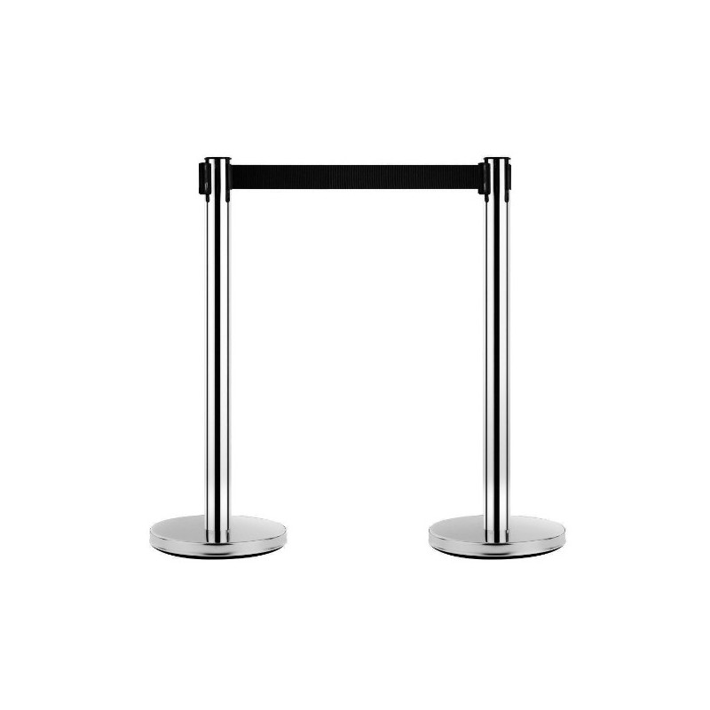 SET.2 COLONNE INOX C/N  - 3426000 | Novalberghiera