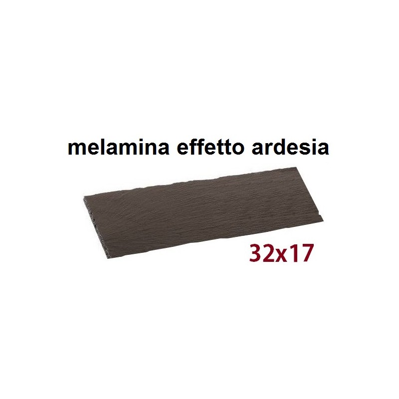 PIASTRA RETT.MEL.cm 32x17 N  - 5366131 | Novalberghiera
