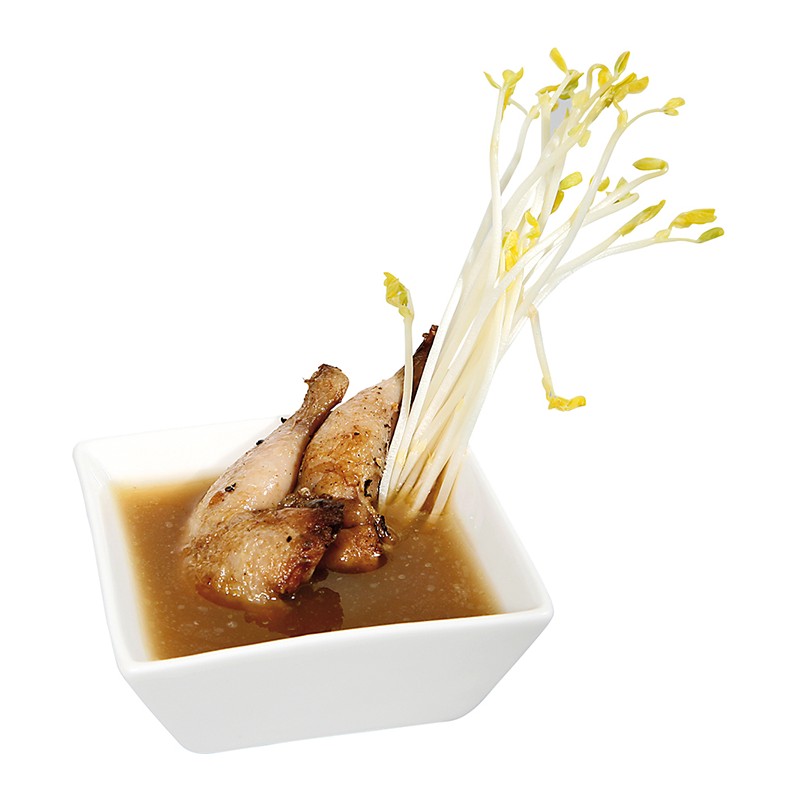 COPPETTA QUADRA cm 8x8  - 1604011 | Novalberghiera