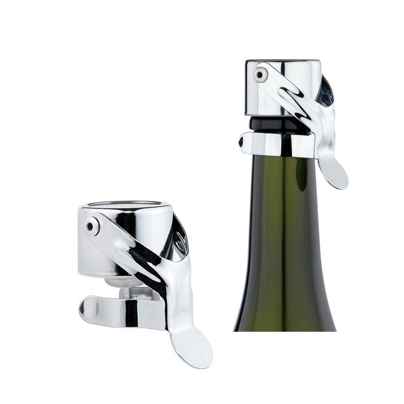STOPPER ACCIAIO VINO/CHAMP.  - 1614003 | Novalberghiera