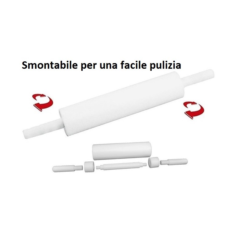 MATTARELLO TEFLON cm 50x8  - 2882050 | Novalberghiera
