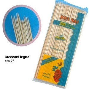 N.200 STECCONI cm25  - 3904045 | Novalberghiera