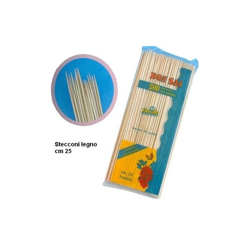 N.200 STECCONI cm25  - 3904045 | Novalberghiera