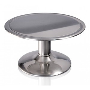 ALZATA INOX Øcm19x15h  - 537015 | Novalberghiera