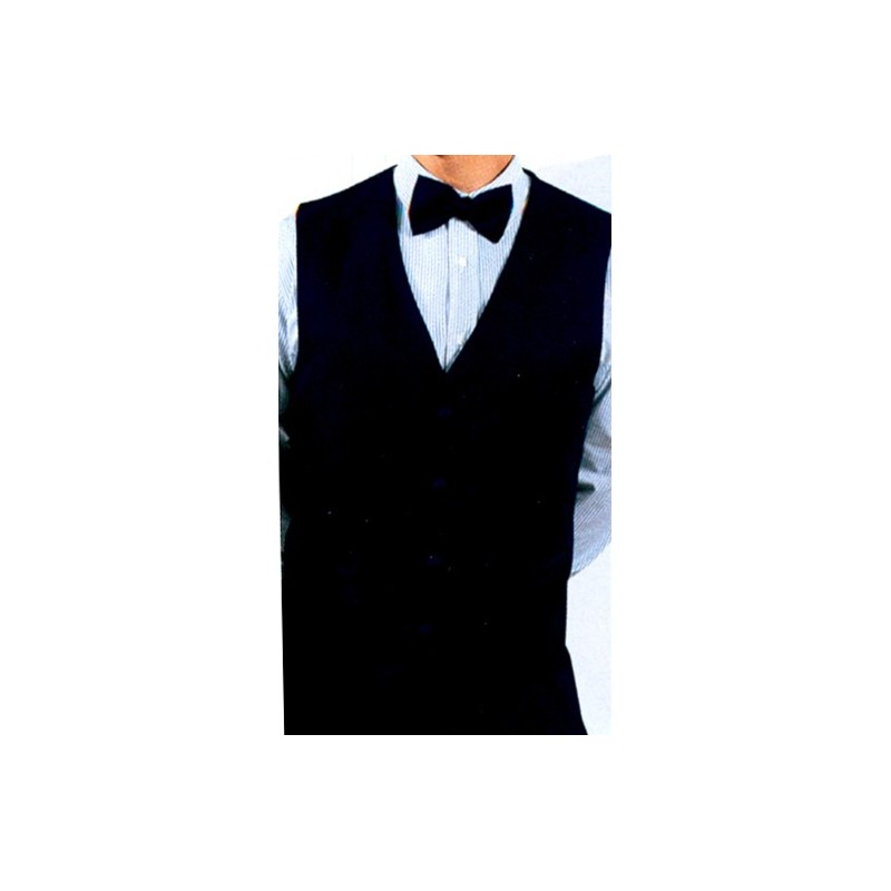 GILET UNISEX NERO Ico  - 602004 | Novalberghiera