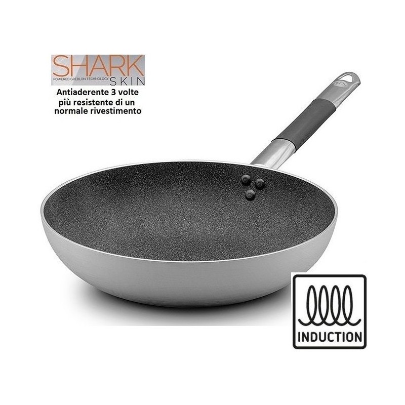 PADELLA+ANT.SHARK INDUZ.cm 24  - 1687024 | Novalberghiera