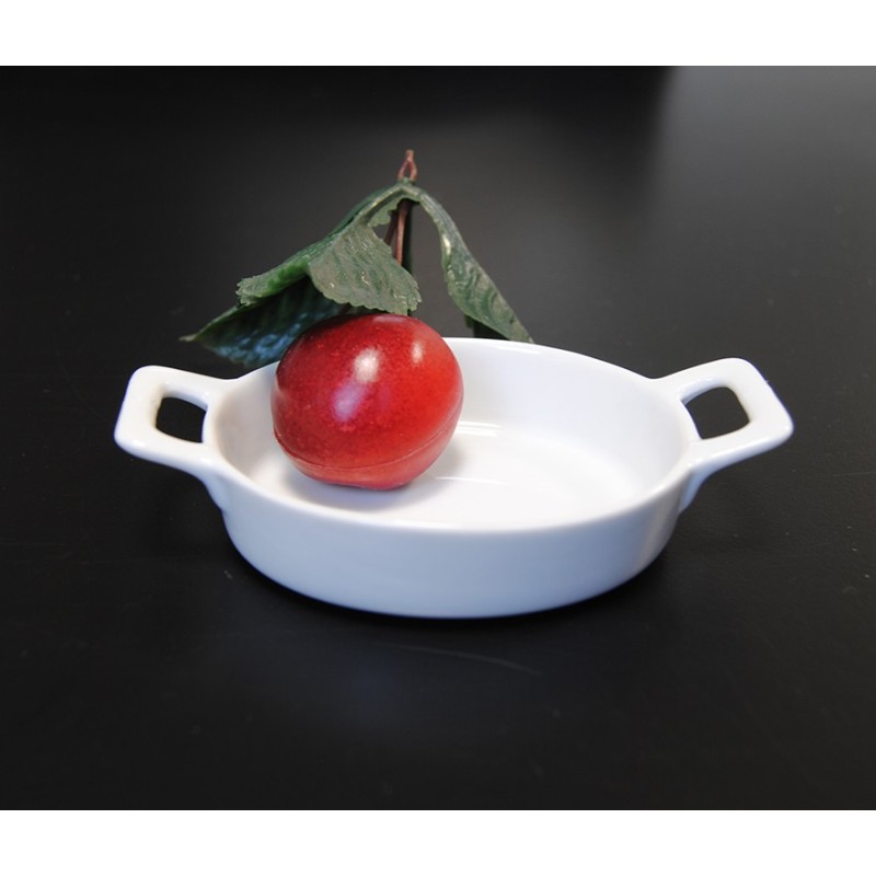 FINGER PORCELLANA OVALE cm 10  - 2263000 | Novalberghiera