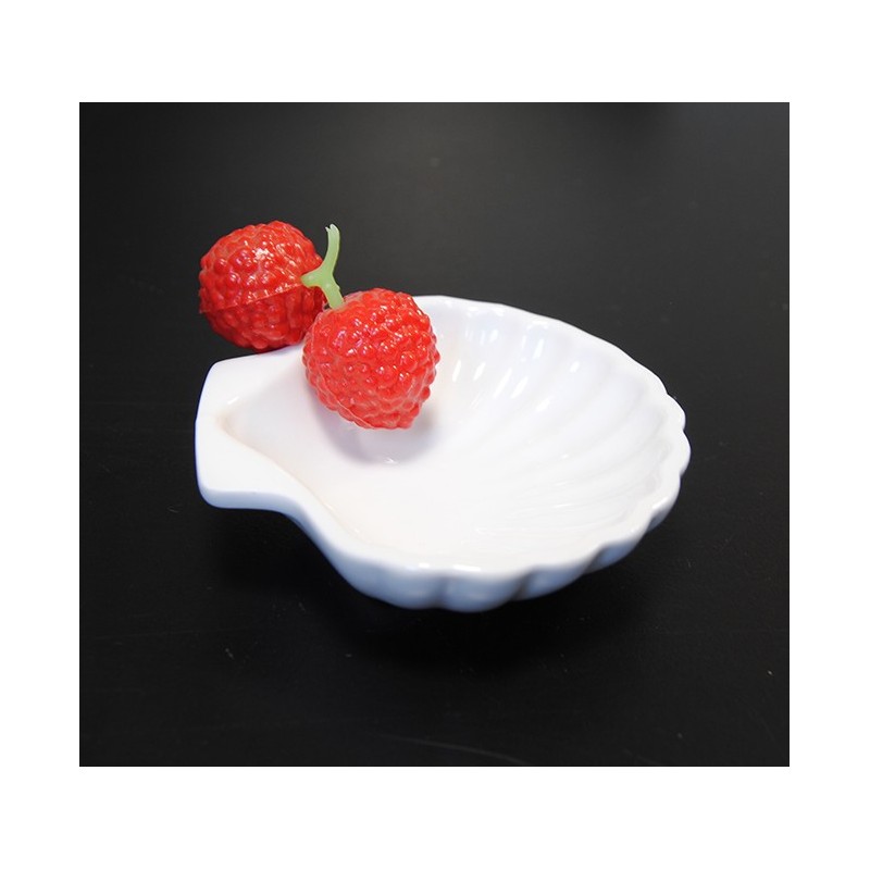 FINGER PORCELLANA CONCH. cm 8  - 2263004 | Novalberghiera