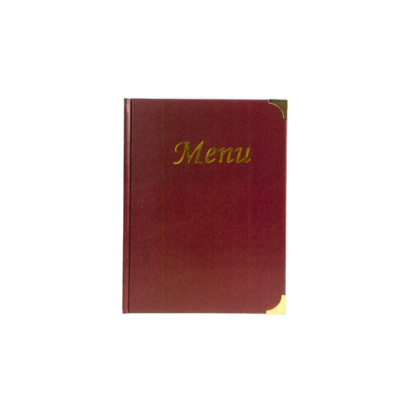 MENU BASIC BORDEAUX A4  - 3493011 | Novalberghiera