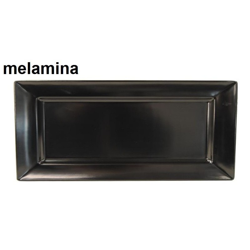 PIATTO RETT.MEL.cm 70x30 NE  - 5378170 | Novalberghiera