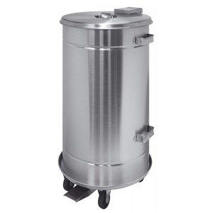 PATT.INOX TONDA L90 -510/AS  - 710090 | Novalberghiera