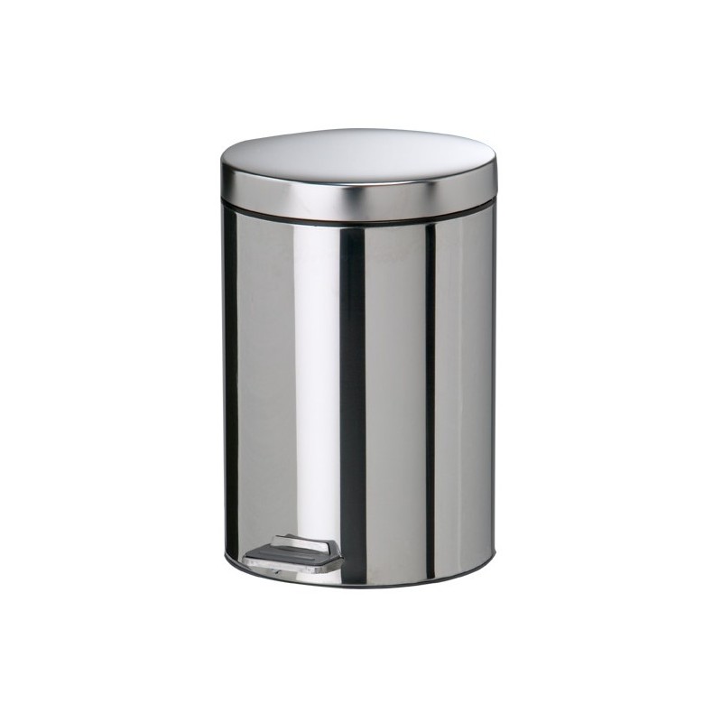 PATTUMIERA INOX LT.30  - 1551030 | Novalberghiera