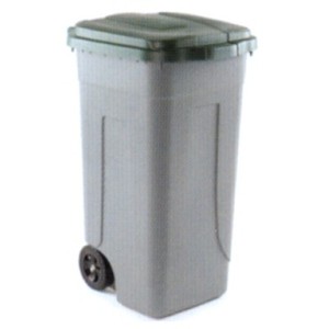 PATTUMIERA Lt.100 verde  - 1716000 | Novalberghiera