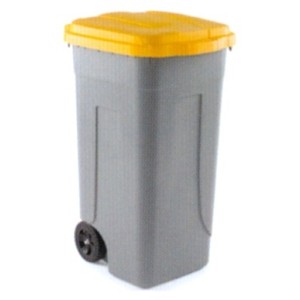 PATTUMIERA Lt.100 giallo  - 1716001 | Novalberghiera