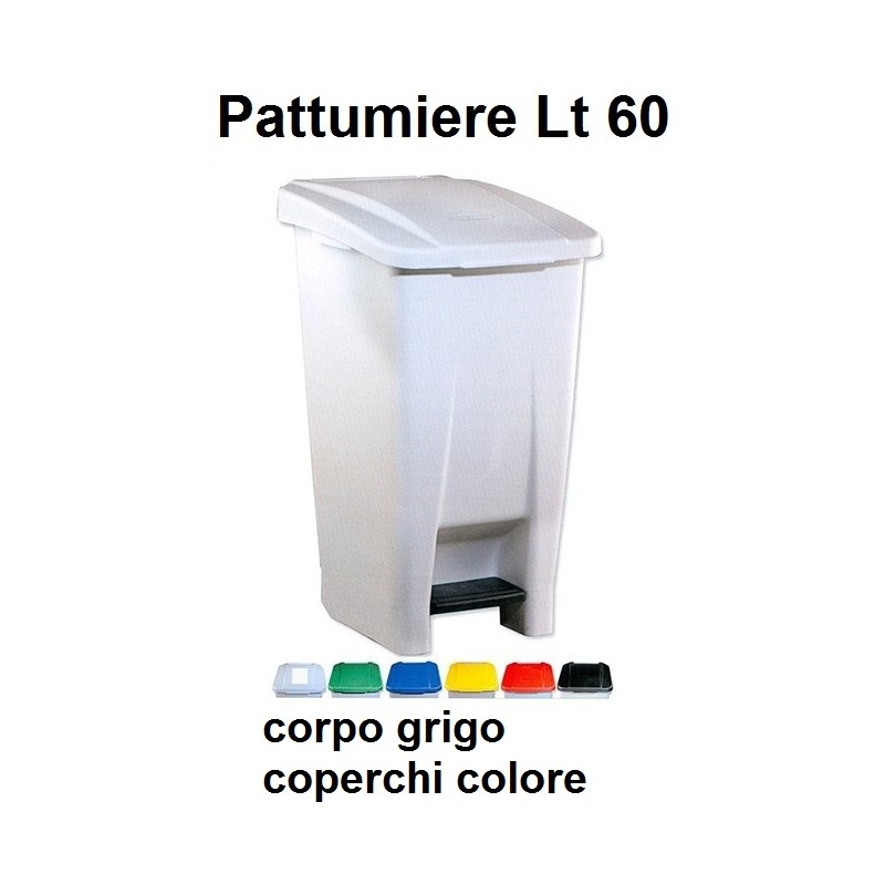 PATTUMIERE PEDALE Lt 60  - 1719999 | Novalberghiera