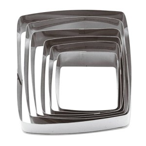 T.P.QUADRO LISCIO Pz.6 cm 12x3h  - 2038000 | Novalberghiera