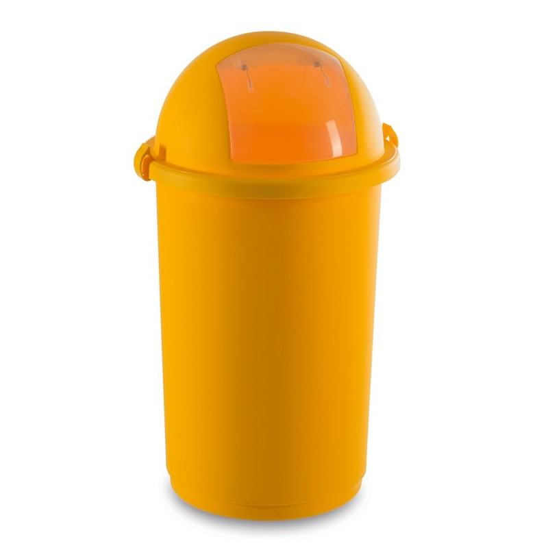 PORTABOX PUSH GIALLO  - 2851005 | Novalberghiera