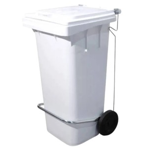 PATTUMIERA Lt.120 C/PEDALE BI.