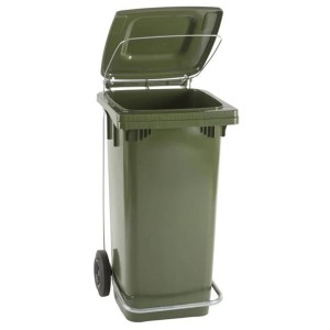 PATTUMIERA Lt.120 C/PEDALE VER.