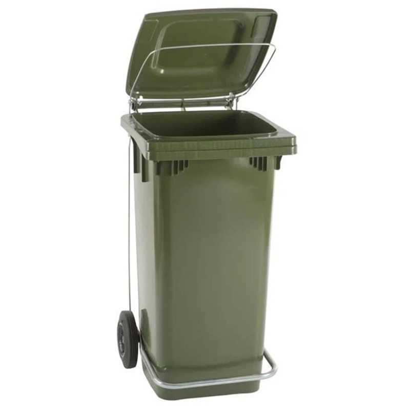 PATTUMIERA Lt.120 C/PEDALE VER.  - 1701121 | Novalberghiera