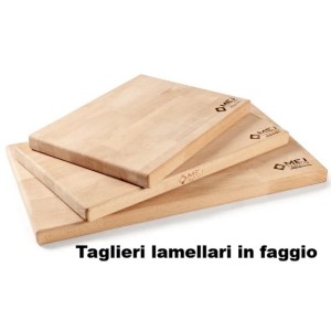 TAGLIERI LAMELLARI IN FAGGIO