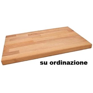 TAGLIERE IN FAGGIO 80x60x3,5 su ordinaz.  - 1841080 | Novalberghiera