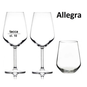 CALICI ALLEGRA SERIE  - 2975999 | Novalberghiera