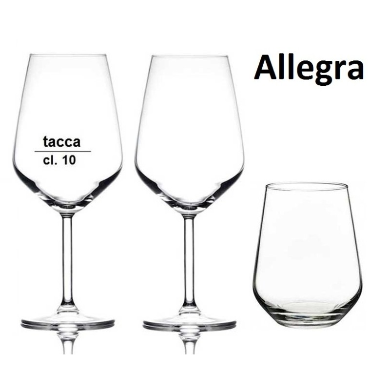 ALLEGRA SERIE CALICI  - 2975999 | Novalberghiera