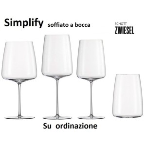 SIMPLIFY SERIE CALICI  - 4713999 | Novalberghiera