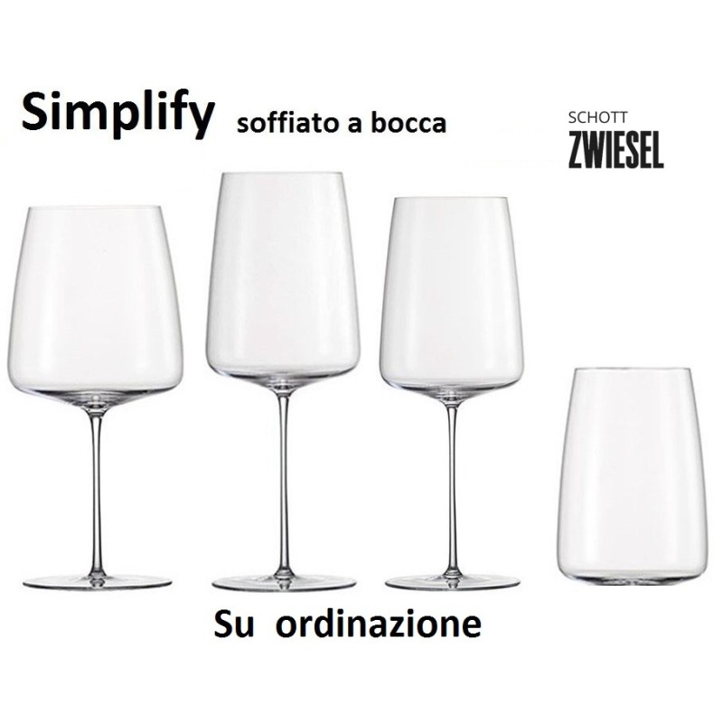 SIMPLIFY SERIE CALICI  - 4713999 | Novalberghiera