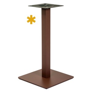 BASE TAVOLO GHISA Korten FUSTO 6x6  - 4810007 | Novalberghiera