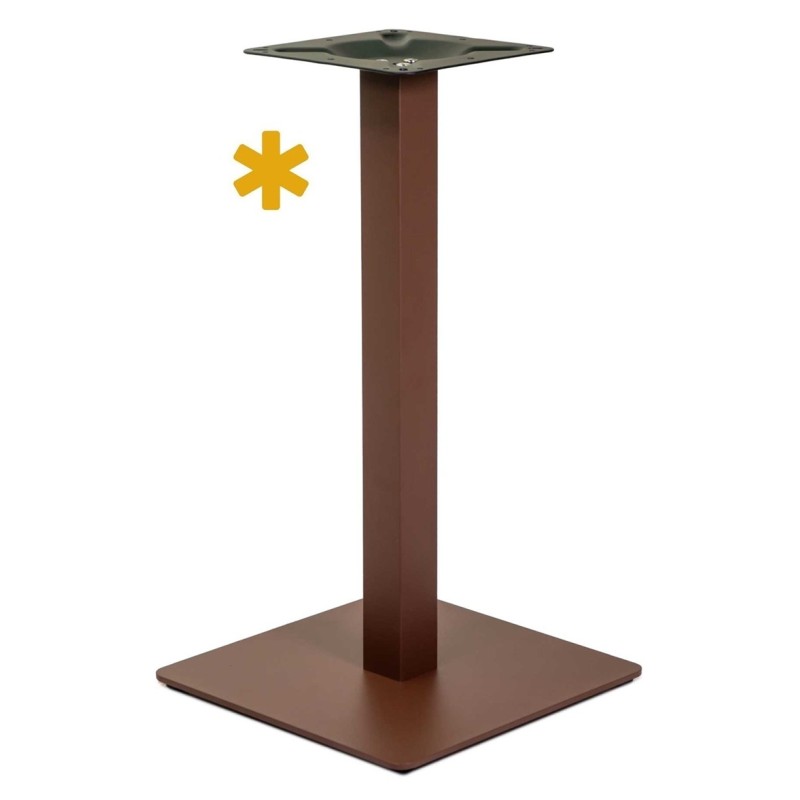 BASE TAVOLO GHISA Korten FUSTO 6x6  - 4810007 | Novalberghiera