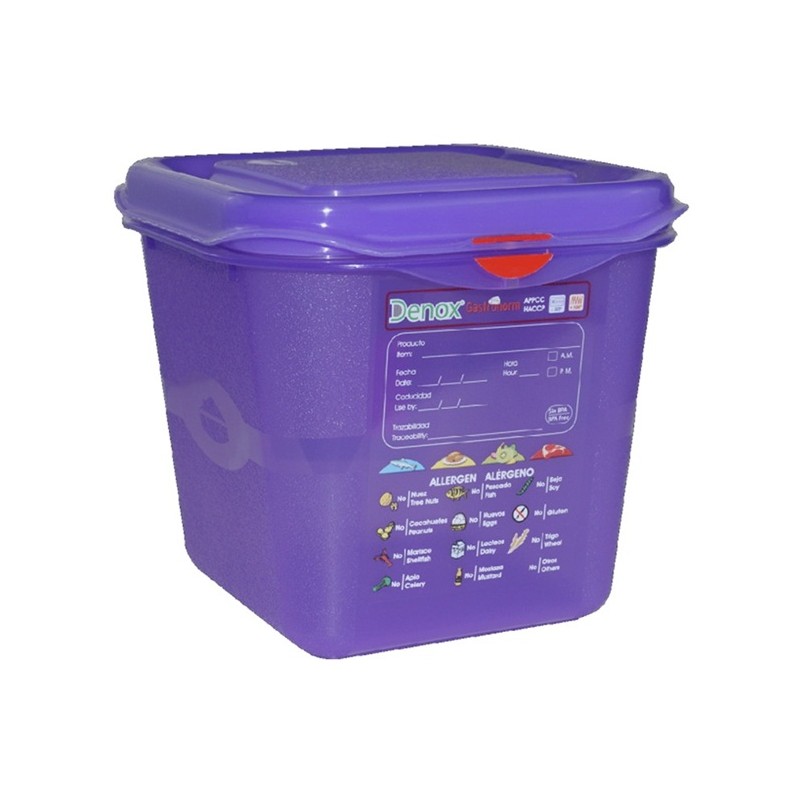 VASCA GN 1/6 VIOLA PP.C/COP.