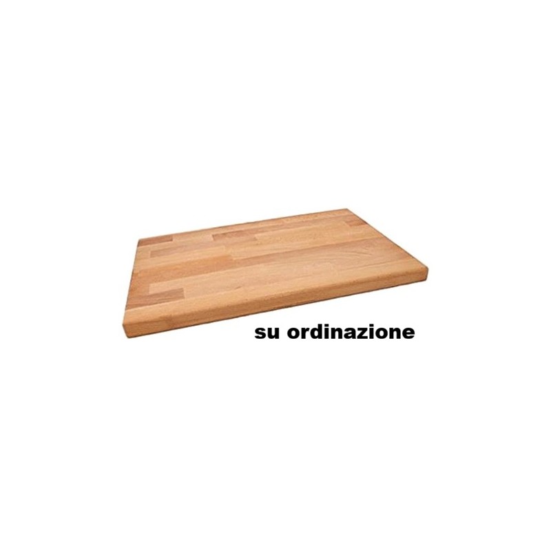 TAGLIERE IN FAGGIO 70x40x3,2 su ordinaz  - 1841070 | Novalberghiera