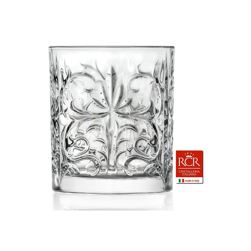 BICCHIERE RCR TATTOO MIXOLOGY cl.34  - 1117001 | Novalberghiera