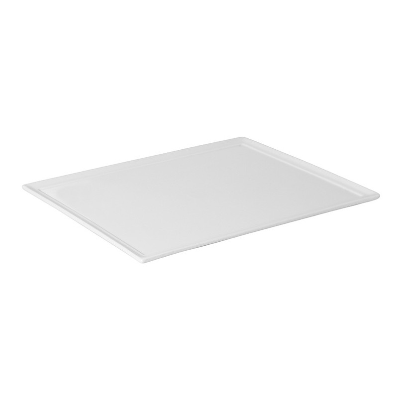 PIATTO RETT.PORC.cm 40x30  - 2204040 | Novalberghiera